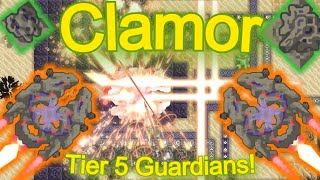 Fighting a Tier 5 Guardian in Clamor! | Mindustry Conquest of Asthosus ep.12