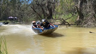 The most EXTREME boat race on the earth | Renmark SA Dinghy Derby