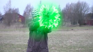 Magic muzzle flash effect (test)