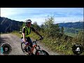 60 minute mtb indoor cycling workout kaprun austria alps garmin ultra hd video