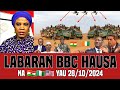 BBC Hausa Labaran Duniya Na Yau 28/10/2024 #bbc