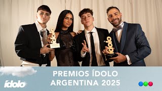 Premios Ídolo Argentina 2025 - CEREMONIA COMPLETA