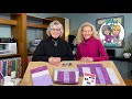 Stitch it! Sisters Serger Techniques Pouch Sewing Tutorial Video S!S 208 by Nancy Zieman Productions