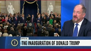 Donald Trump sworn in as 47th US president