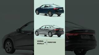 Better For The Family? | Hyundai Verna vs Rivals FAQ #2