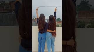Poses with bestie | cute poses with sister | bestfriend poses| how to pose with bff💕 | #shorts