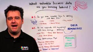 AVG's Michael McKinnon Asks What Valuable Business Data Are You Leaving Behind?