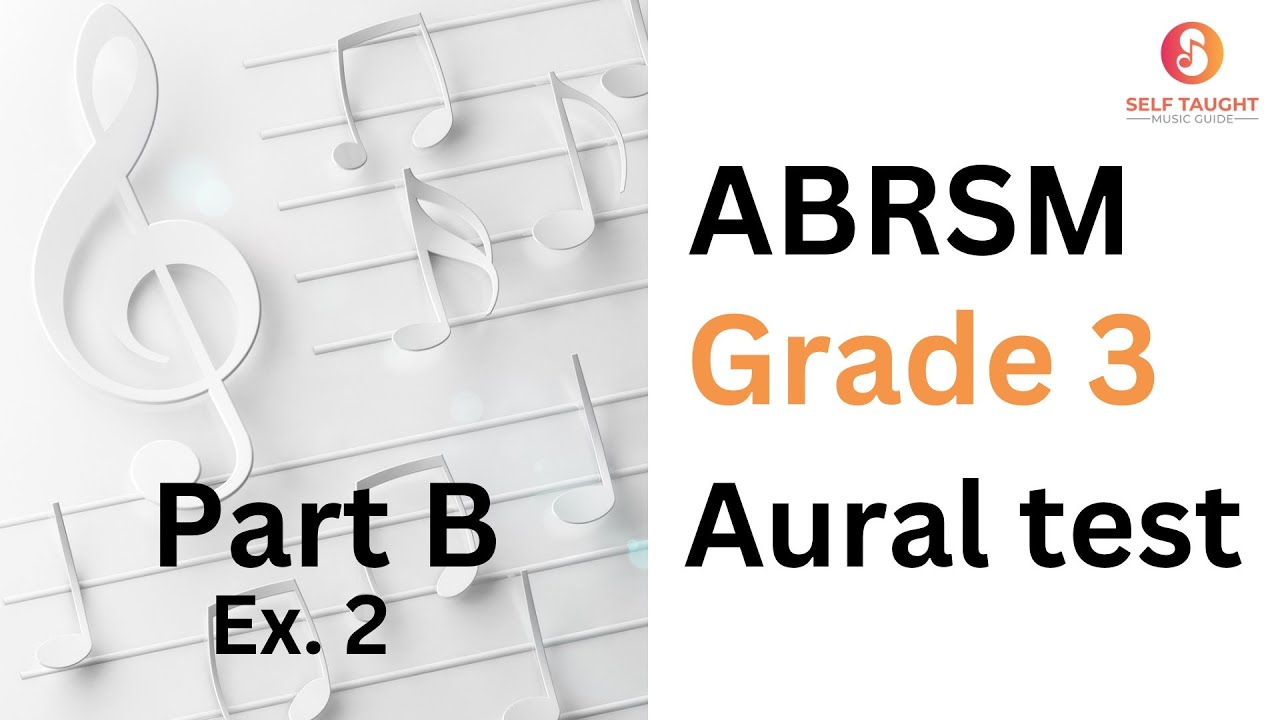 Grade 3 Aural Test Part B | ABRSM | Exercises - YouTube