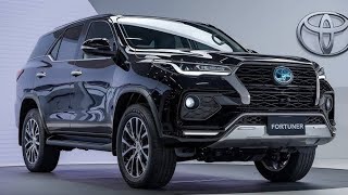 Toyota Fortuner 2025 – Next-Gen SUV with New Features \u0026 Upgrades!