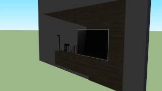 TV Niche Design