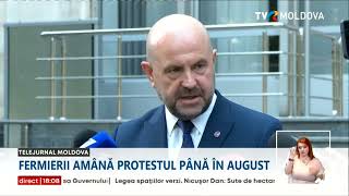 Fermierii au luat o pauză de la protest până în august