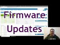 Installing firmware updates via the Dell iDRAC