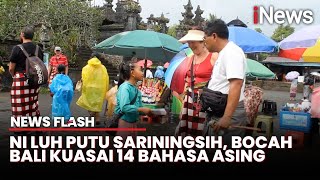 Viral, Siswi SD di Bali Bernama Ni Luh Putu Sariningsih Kuasai 14 Bahasa Asing!