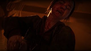 The Last Of Us Part 1 | Ellie Kills David The Cannibal (4K 60FPS) No Commentary Gameplay PS5
