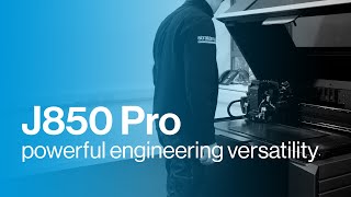 Functional, Multi-Material 3D Printing For Engineers | Stratasys J850 Pro