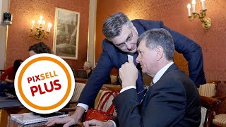 Plenković smijenio Kujundžića | PIXSELL PLUS