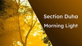 Section Duha, Part 4, 09-26-18