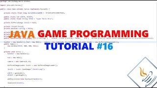 Java Game Programming #16 -AddingMouseInput!