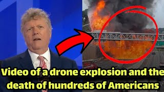 Video of the moment the Durwan plane exploded in New Jersey and New York killing hundrds of Americns