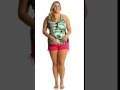 Beach House Plus Size Maya Bay Erinna Racerback Tankini Top | SwimOutlet.com