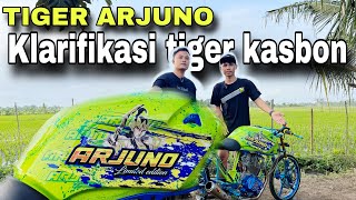 BEGINI MENURUT ALIF TIGER ARJUNO⁉️⁉️APA BENER TIGER NYA NGEBON DAN KENAPA BISA SEPETI INI TIGER BON