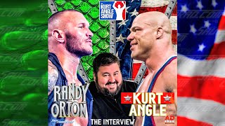 Kurt Angle Show #14: interview with RANDY ORTON