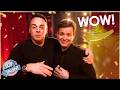 Ant & Dec's BEST Golden Buzzers on BGT❗⭐