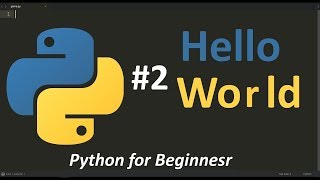 Helloworld input and run python from cmd (Python for beginners) [Part-2]