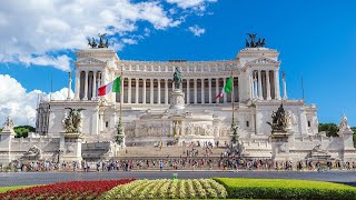 Piazza Venezia  Rome ☺️☺️විස්තරය description එක කියවල දැනගන්න