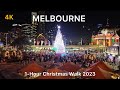 Melbourne City Christmas Walk 2023 Australia 1 Hour Christmas Tour