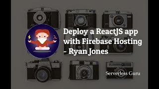 Deploy ReactJS app with Firebase hosting