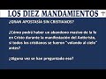 primer mandamiento