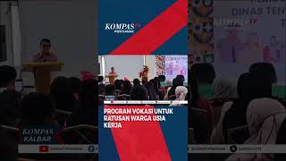 Disnaker Pontianak Gelar Program Vokasi Bekalkan Keterampilan Sasar Warga Usia Angkatan Kerja