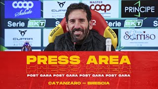 PRESS AREA | CASERTA NEL DOPOGARA DI CATANZARO-BRESCIA