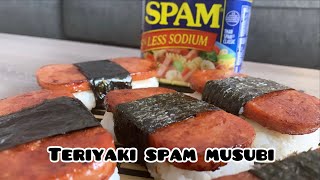 Easy Teriyaki Spam Musubi