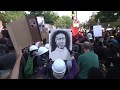 Protests over George Floyd's death continue in Washington, D.C.