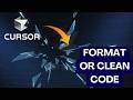 How to Format or Clean Code in Cursor AI 2026?