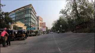 4K | NIBM Road | Driving in Pune