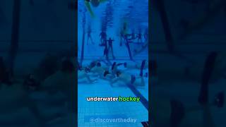 Also Known as Octopush, UNDERWATER HOCKEY #shorts