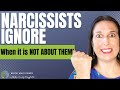 Why Do Narcissists Ignore You? | He Wont Stop Ignoring Me! | Narcissist Silent Treatment