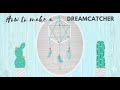 How to Make a Dreamcatcher | Kids Craft DIY Dream Catcher | Easy & Fun At Home Activity