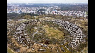 Istorinis momentas – pradedamos griauti nebaigto statyti Nacionalinio stadiono konstrukcijos