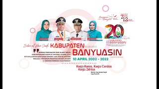 DOKUMENTASI 7 PROGRAM 12 GERAKAN HUT BA 20 TAHUN 2022