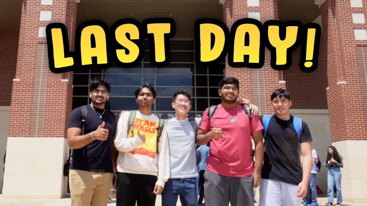 Last Day Of High School Vlog Youtube