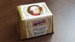 Manner Mozart Würfel Chocolate Unboxing 2022