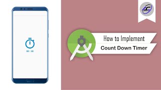 How to Implement Count Down Timer in Android Studio | CountDownTimer | Android Coding