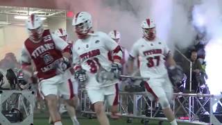 A Look At Detroit Mercy Men's Lacrosse Practice