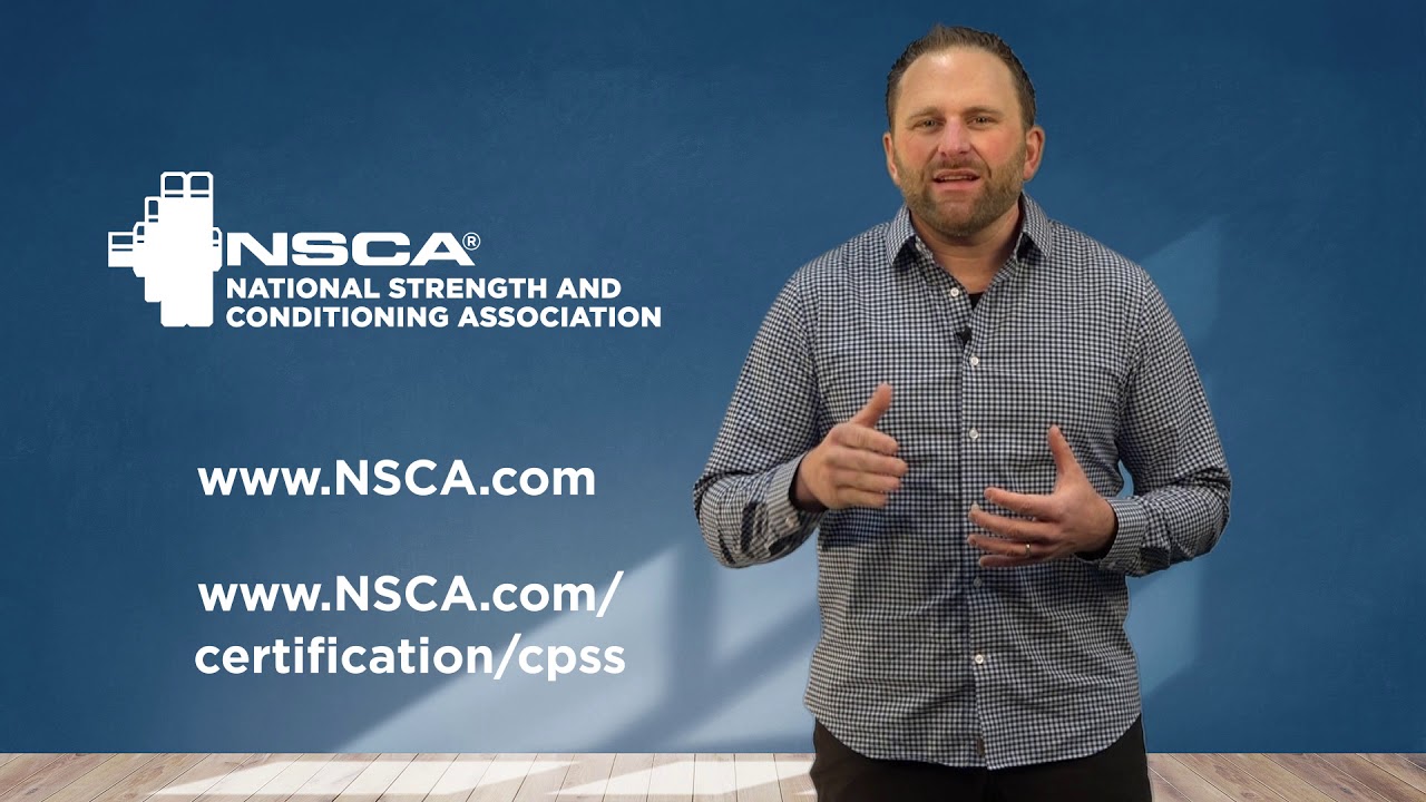 Prepare For The CPSS Certification Exam With NSCA's Essentials Of Sport ...