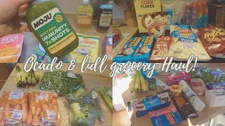 OCADO \u0026 LIDL GROCERY HAUL