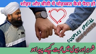 Shohar Biwi Mein Mohabbat Kaise Paida Ho || Maulana Sayyed Aminul Qadri Qibla ||